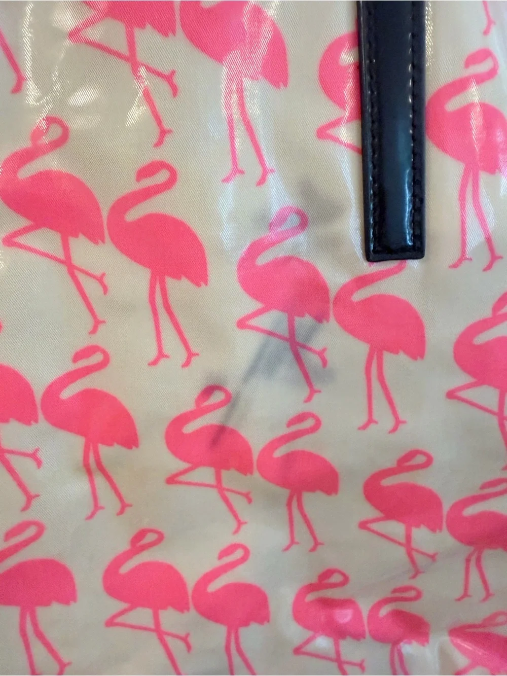 Kate Spade Pink Flamingo Tote Bag